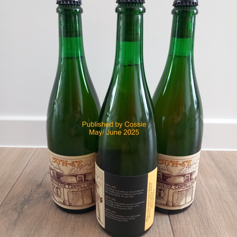 3x CANTILLON 50N4E 2023