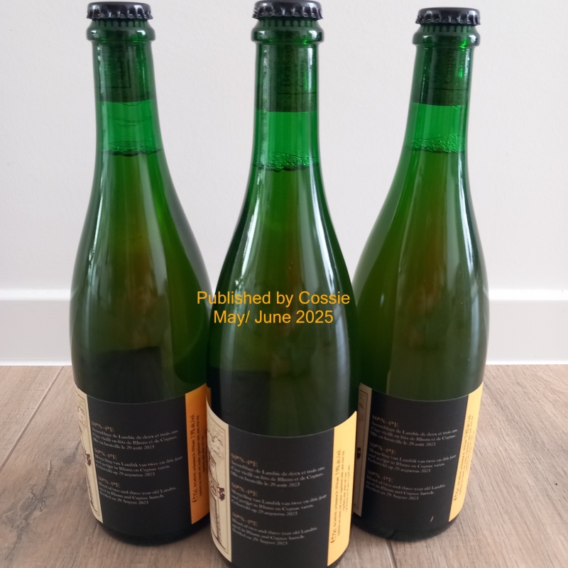 3x CANTILLON 50N4E 2023