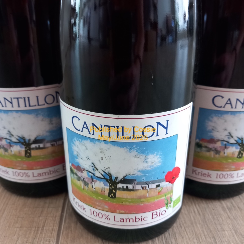 3x CANTILLON Kriek 2020