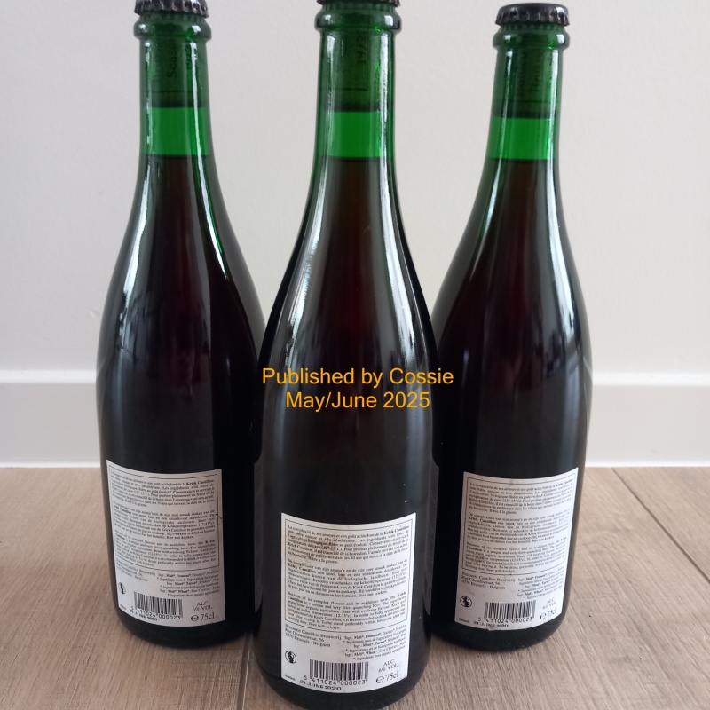 3x CANTILLON Kriek 2020