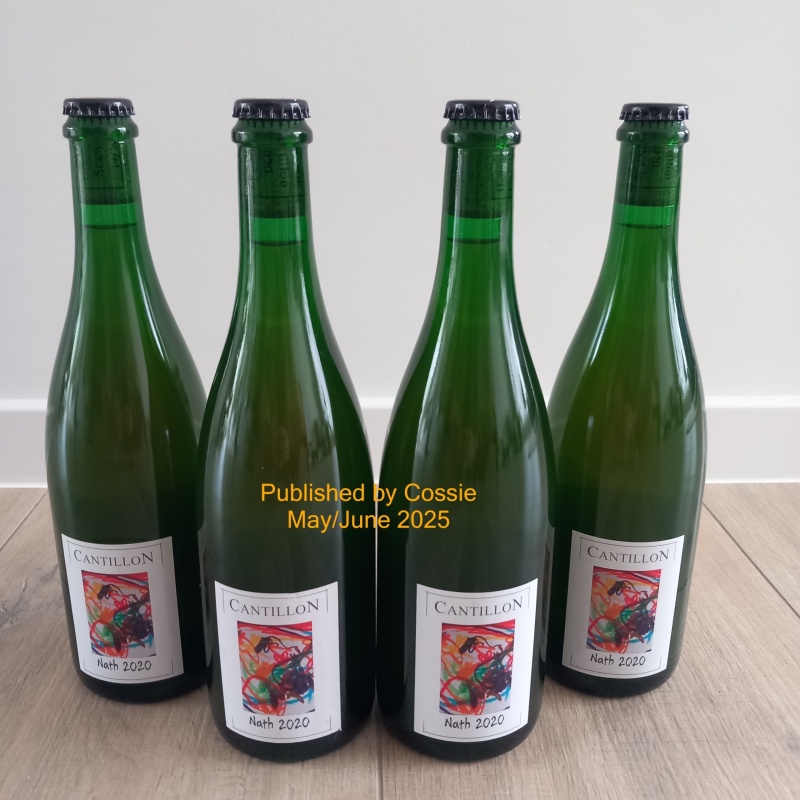 4x CANTILLON Nath 2020