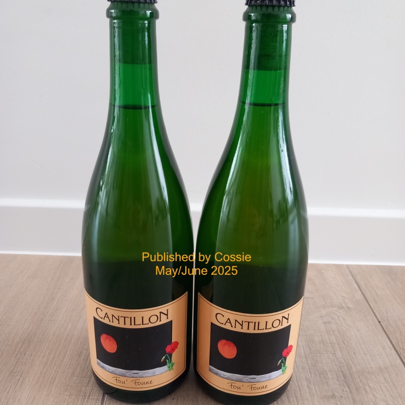 2x CANTILLON Fou Foune 2019