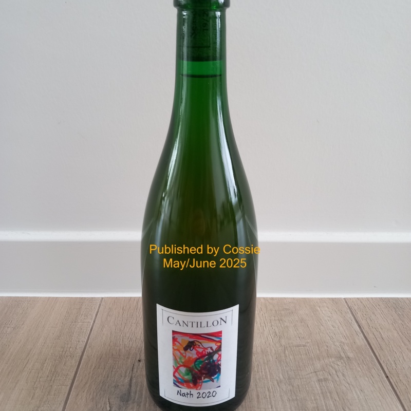1x CANTILLON Nath 2020