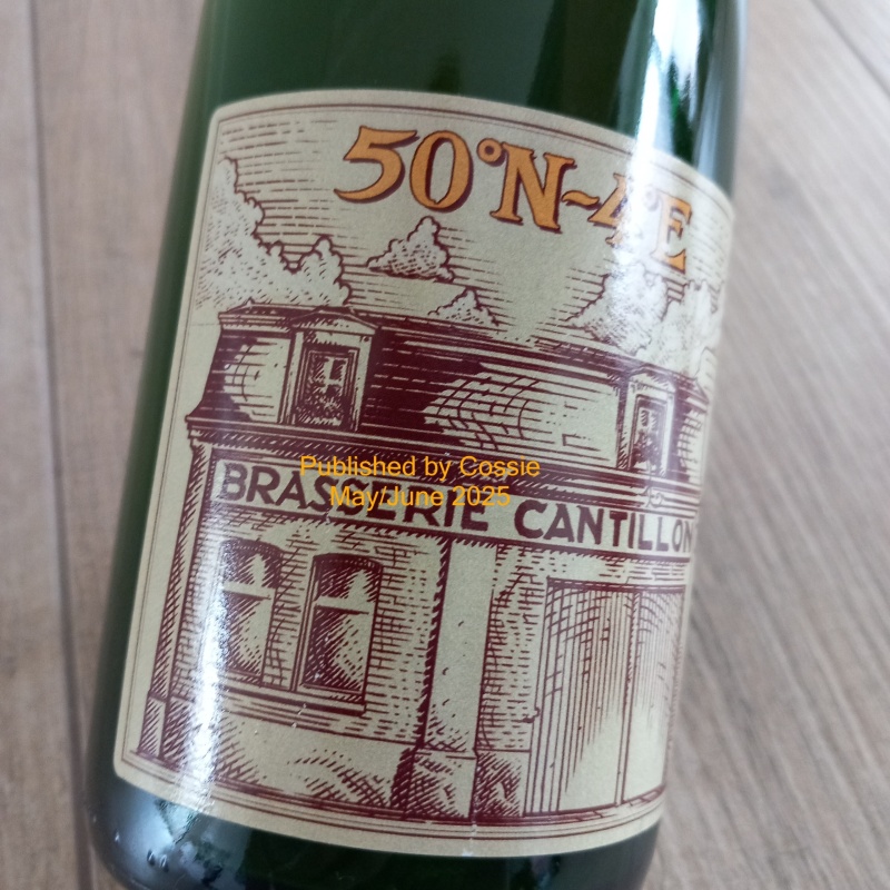 1x CANTILLON 50N4E 2020