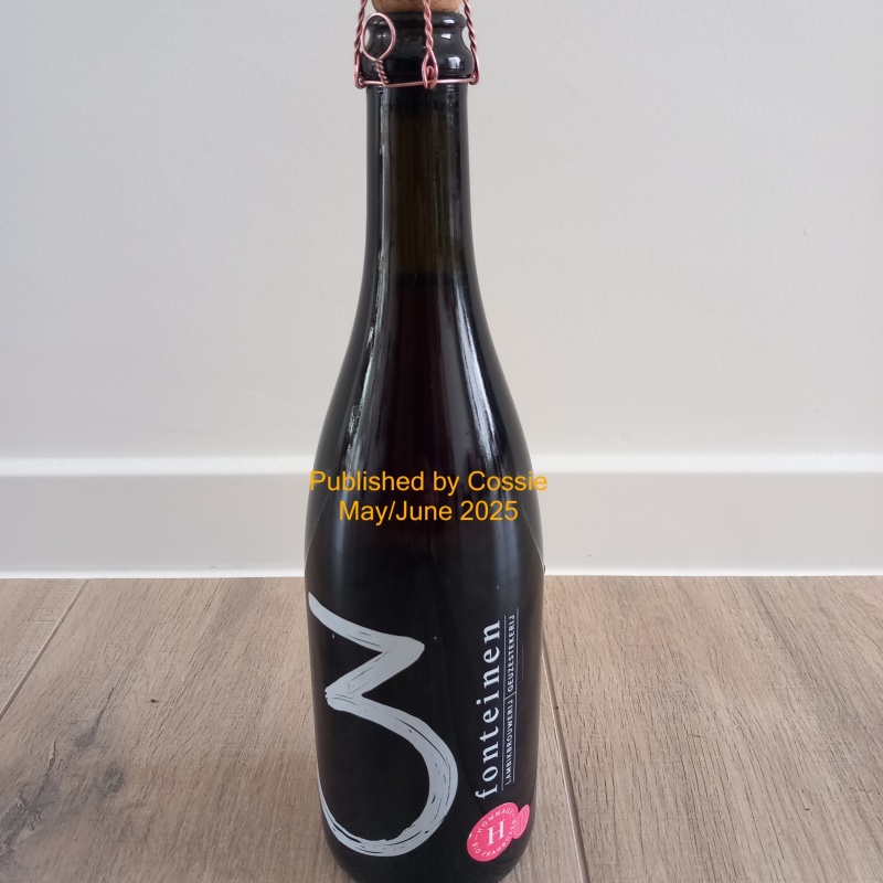 1x 3FONTEINEN Hommage Organic raspberries 2018