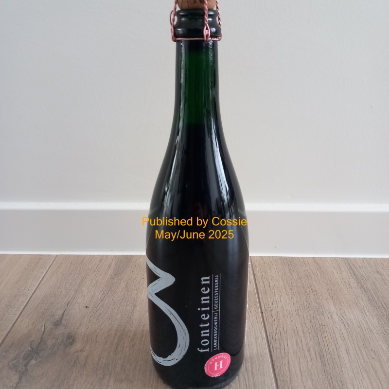 1x 3FONTEINEN Hommage 2018