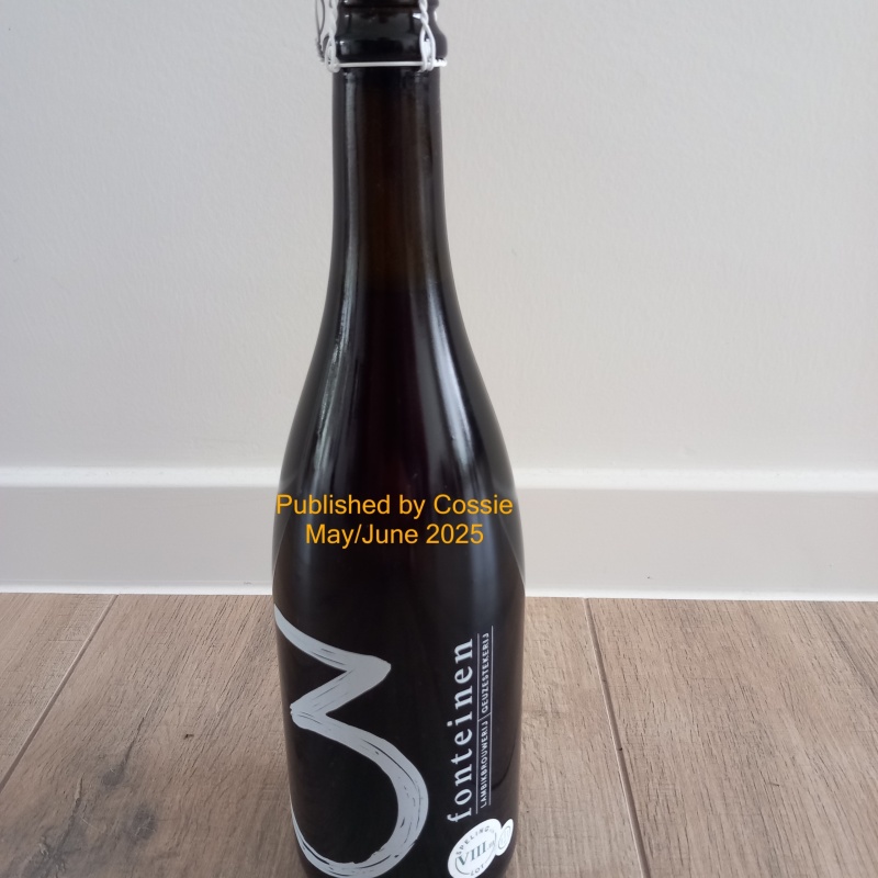 1x 3FONTEINEN Speling Van Het Lot VIII.III 2018