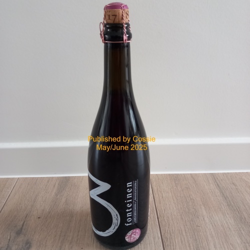 1x 3FONTEINEN Schaarbeekse Kriek 2018