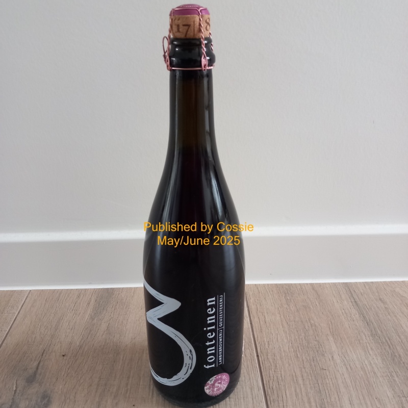 1x 3FONTEINEN Schaarbeekse Kriek 2018