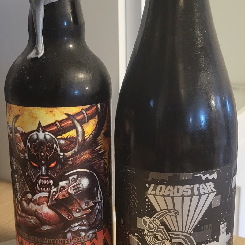 3 Floyds Brewing - Dark Lord Loadstar (2024) + Dark Lord (2018)