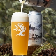 ***1 Can Tree House Timber Wolf***