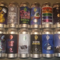 Monkish 12 cans - Kid Casino, Space Cookie, LA Love, Chest Full, Moonk, Pride.Hope.Love
