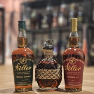 BLANTON'S "N" 5/17/25 + WELLER ANTIQUE 107 OWA + WELLER SPECIAL RESERVE