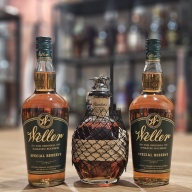 BLANTON'S "N" 5/17/25 + (2) WELLER SPECIAL RESERVE