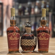 BLANTON'S "N" 5/17/25 + (2) WELLER ANTIQUE 107 OWA