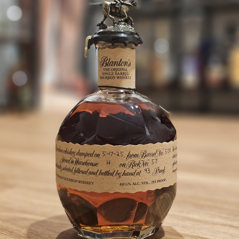 BLANTON'S "N" 5/17/25 + (2) WELLER ANTIQUE 107 OWA