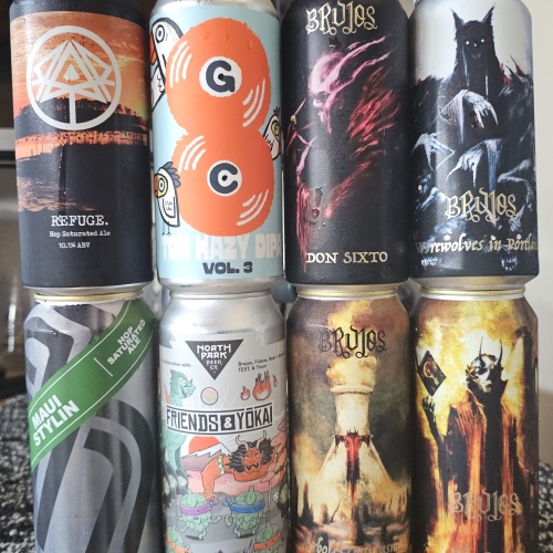 Brujos, North Park, RaR