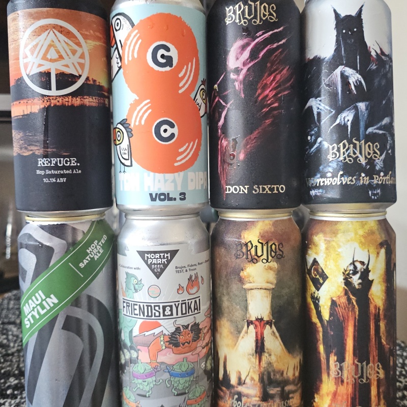 Brujos, North Park, RaR