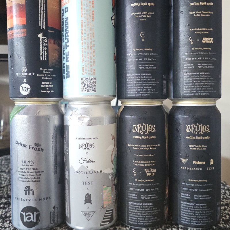 Brujos, North Park, RaR