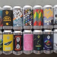 Monkish 18 cans - DH Island, Going Timeless, Wonder Kid, Geometry of Chance, Hang My Boots, Eye Line, Foggier Window, Colorful Sparks