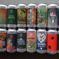 Monkish 19 cans - Key Be To Lock, Even More Hops and Monks, Invisible Enigma, DDH Nelsie, West Coast Surf, Spirit Rumble