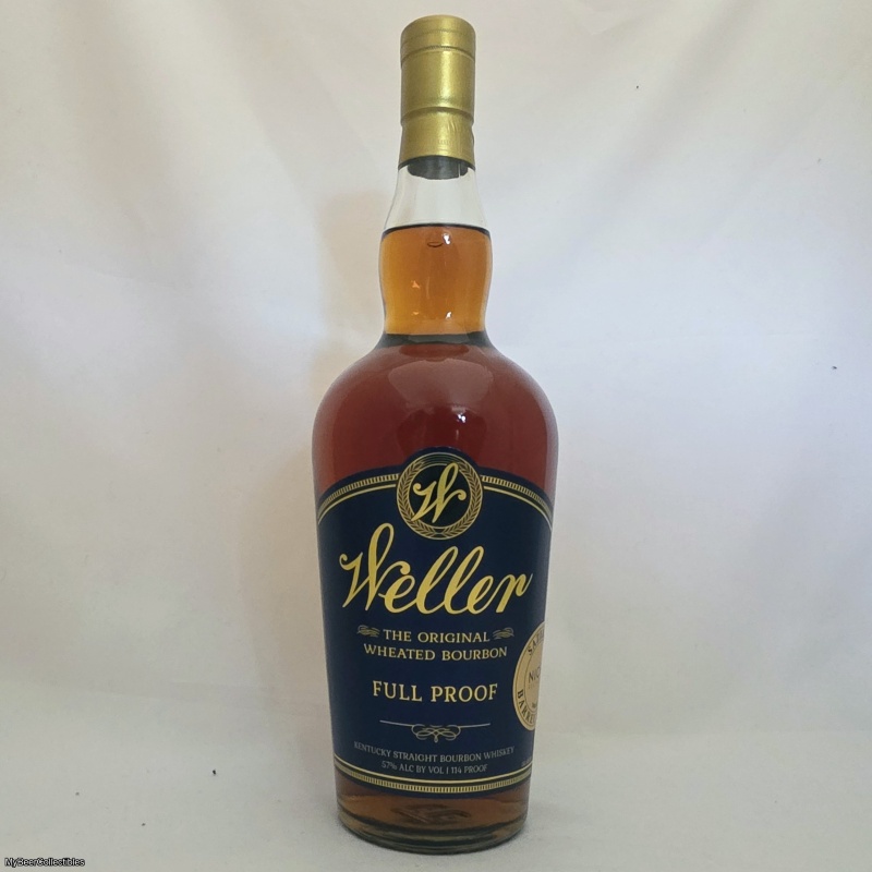 Weller Full Proof - Niche Restaurant - Single Barrel Select