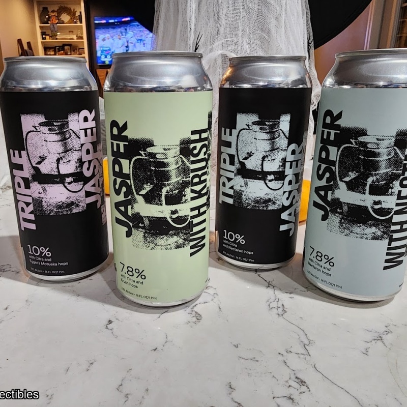 * FIDENS * - 4 Jaspers 4pk - 2 TIPA's & 2 DIPA's