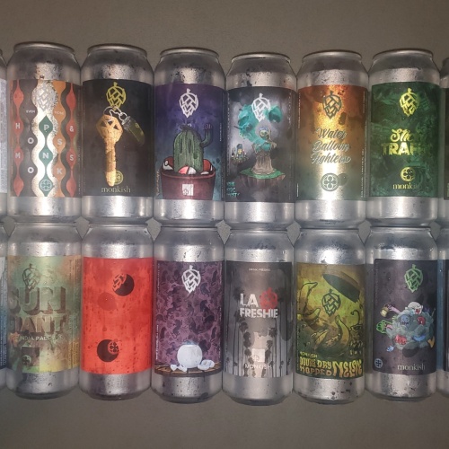 Monkish 20 cans