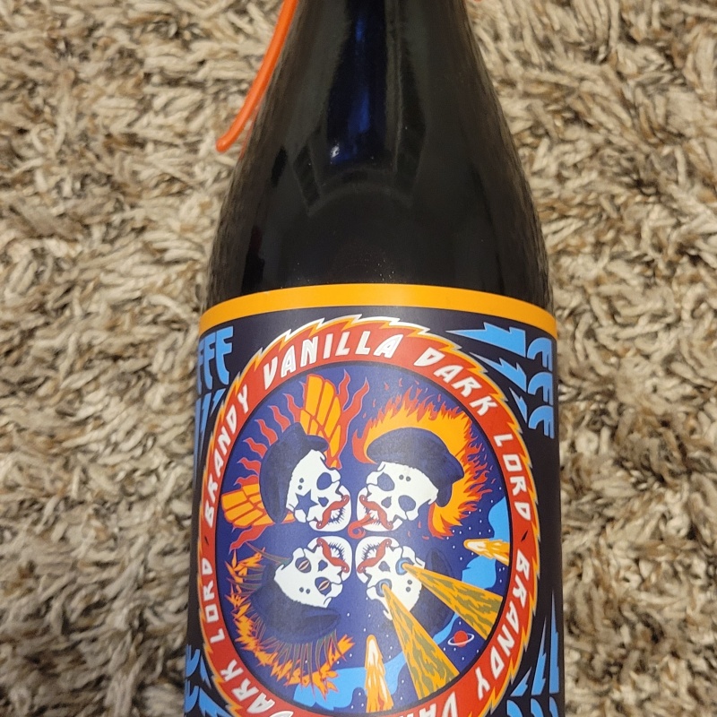 3 Floyds Brewing - Dark Lord Vanilla Brandy (2025)