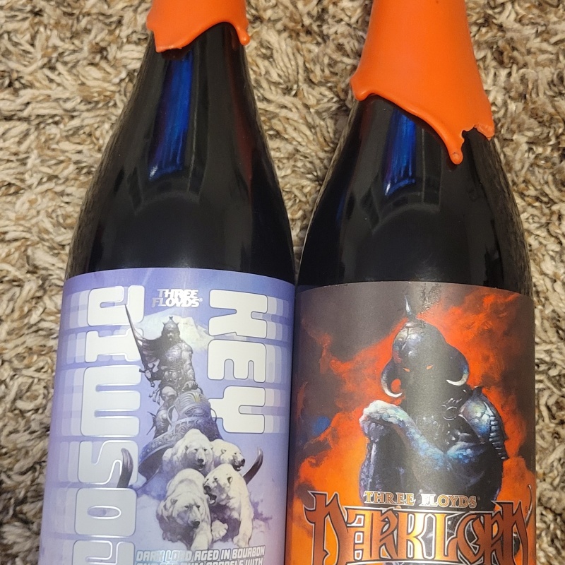 3 Floyds Brewing - Dark Lord Cosmic Key (2025) + Dark Lord (2025)