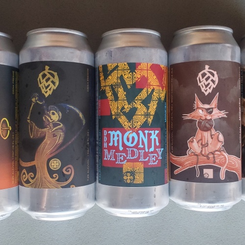 Monkish 5 cans