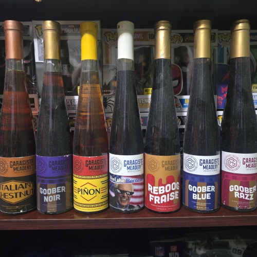 Schramms/Garagiste lot