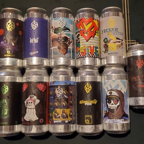 Monkish 11 cans