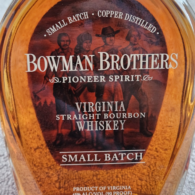 John J Bowman Single Barrel SiB + Small Batch, original label/recipe