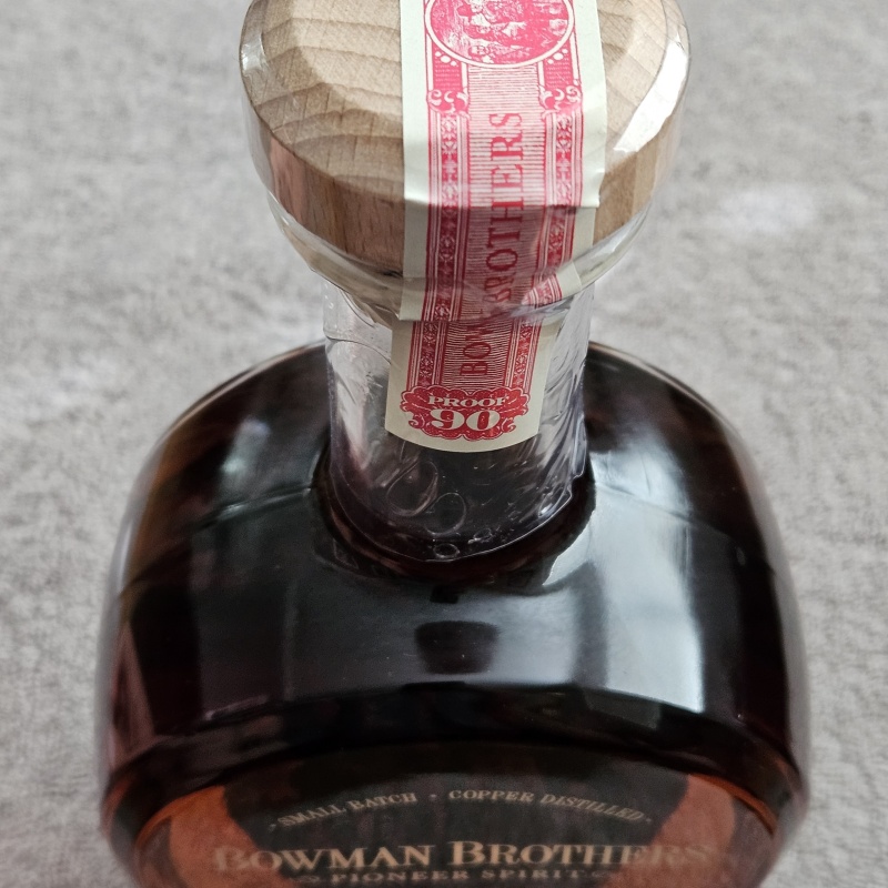 John J Bowman Single Barrel SiB + Small Batch, original label/recipe