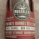 Russell Reserve Single Barrel store pick + 10 year