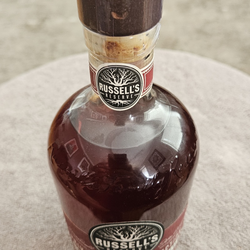 Russell Reserve Single Barrel store pick + 10 year