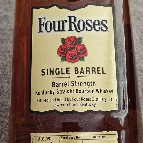 Four 4 Roses - OESV Tier 3 Barrel Strength, Master Distiller pick