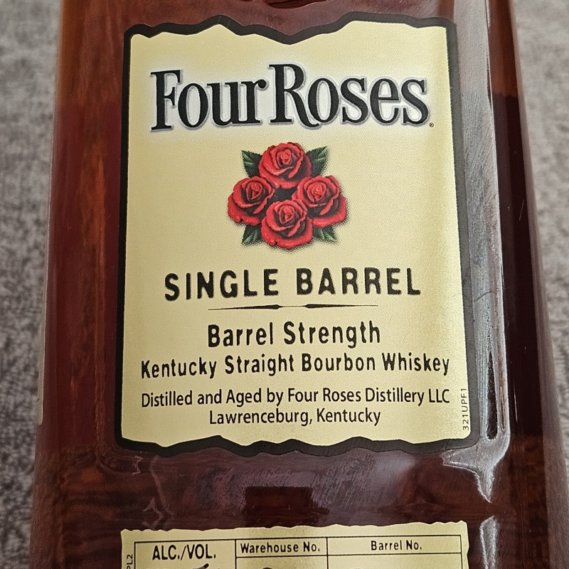 Four 4 Roses - OESV Tier 3 Barrel Strength, Master Distiller pick