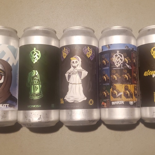 Monkish 5 cans