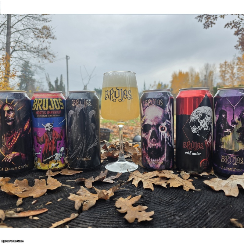 Brujos Nov Release 6-Pack: Void Nectar, Wraiths, La Dama Caries, LunaTone, Mortis Imperium, Six Wax