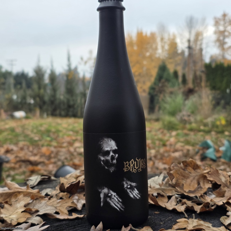 Brujos The Thing That Slumbers There II (Pastry Stout w Chocolate, Cacao, Peanut Butter & Brittle)