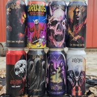 Brujos 8-Pack: Void Nectar, Wraiths, La Dama Caries, LunaTone, Mortis Imperium, Six Wax, I Am Them, TDH San Nosfaratu