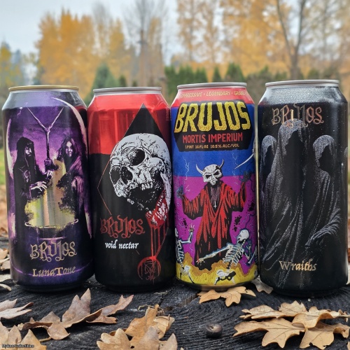 Brujos November Hazy 4-Pack: Void Nectar, Wraiths, LunaTone, Mortis Imperium