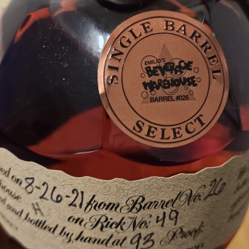 Blantons Store Pick + Box and bag included