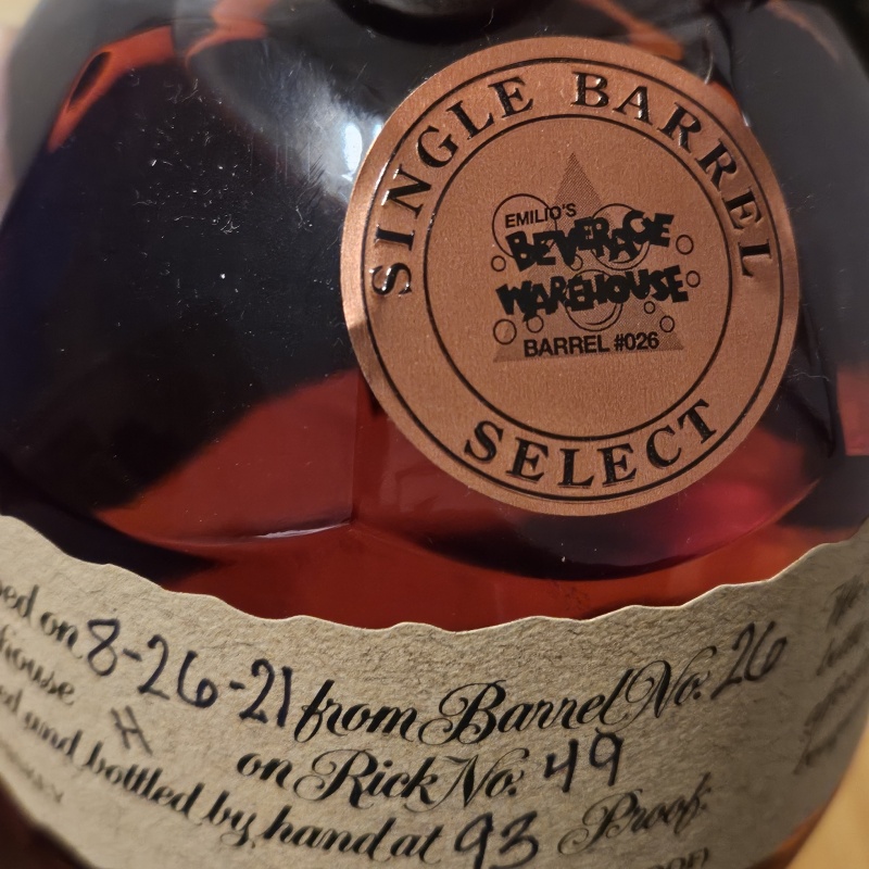 Blantons Store Pick + Box and bag included