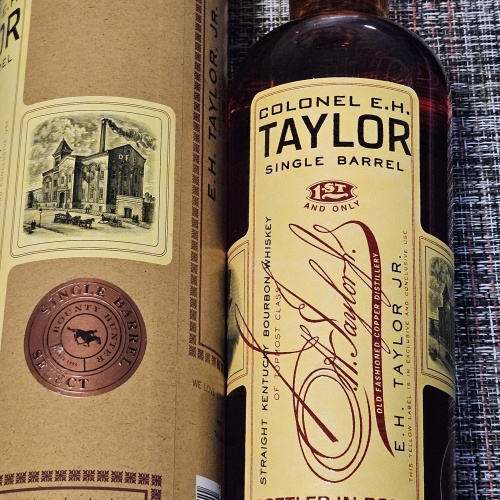 EH Taylor Single Barrel