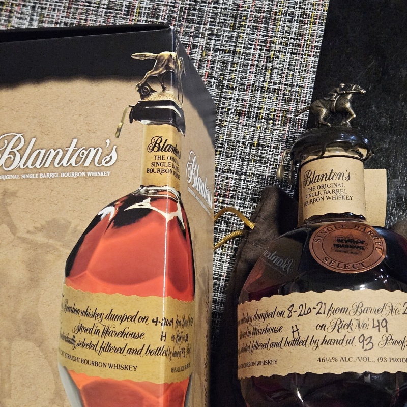 Blantons Store Pick + Box and bag included