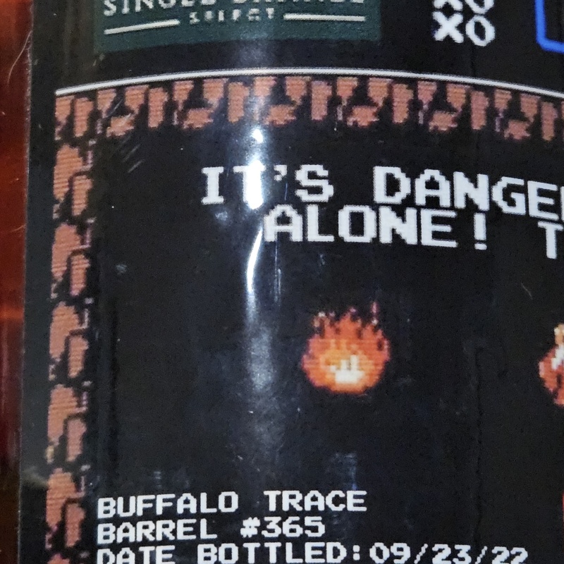 Buffalo Trace Store Pick - Zelda logo