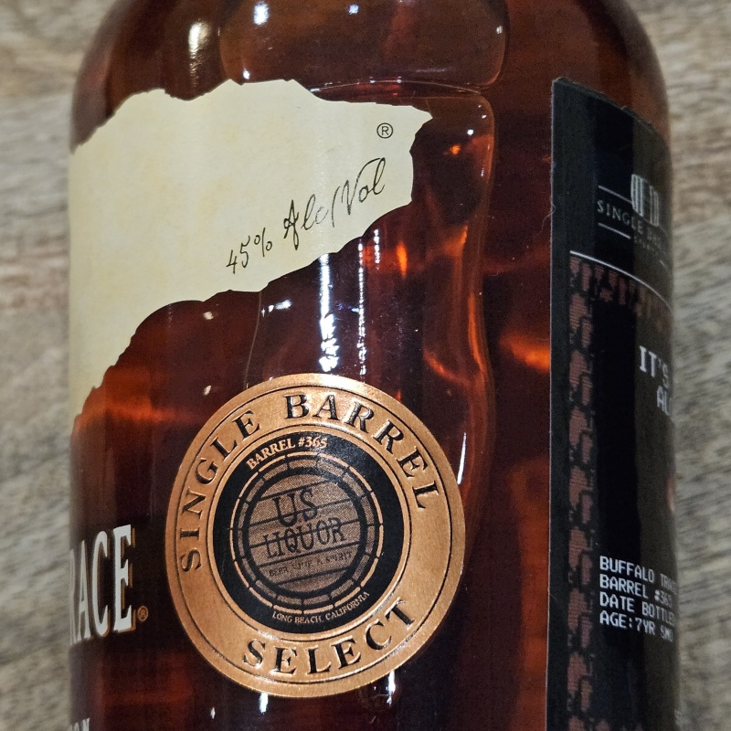 Buffalo Trace Store Pick - Zelda logo